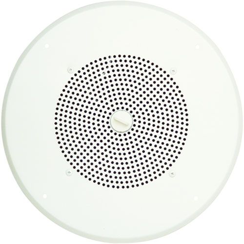 Bogen Communications Amplified Ceiling Speaker 8" (Off-White) - ASWG1DK