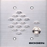 Bogen Communications Analog Door Phone - Two-way Terminal for Telephone Systems - ADP1