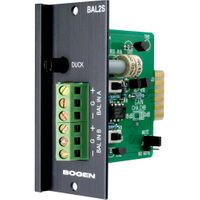 Bogen Communications Balanced Stereo Input Module - BAL2S