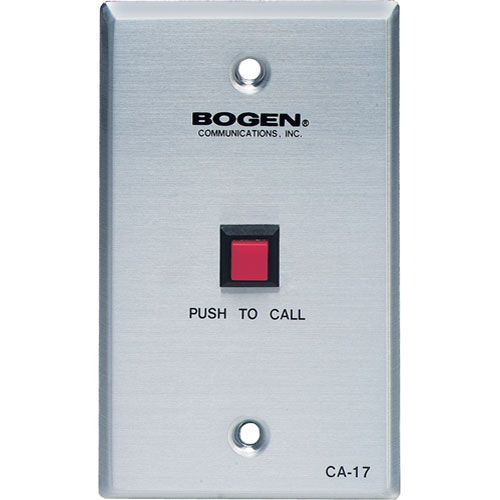 Bogen Communications Call-In Switch for PI135A and SI135A and Multi-Graphic Paging Systems - CA17