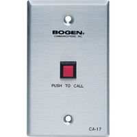 Bogen Communications Call-In Switch for PI135A and SI135A and Multi-Graphic Paging Systems - CA17