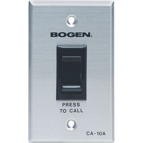 Bogen Communications Call-In Switch for PI135A, SI135A and Graphic Series Paging Systems - CA10A