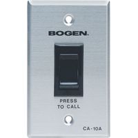 Bogen Communications Call-In Switch for PI135A, SI135A and Graphic Series Paging Systems - CA10A