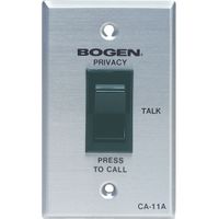 Bogen Communications Call-In Switch for PI135A, SI135A and Graphic Series Paging Systems - CA11A