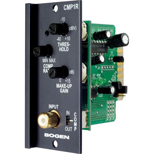 Bogen Communications Compressor/Limiter - CMP1R