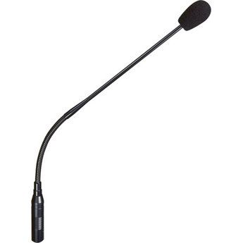 Bogen Communications Condenser Gooseneck Microphone (18") - GCU250