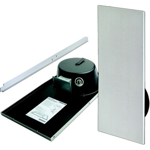 Bogen Communications CSD1X2 - Drop-in Ceiling Mounted Speaker with Back Can (Off White) - CSD1X2