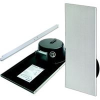 Bogen Communications CSD1X2 - Drop-in Ceiling Mounted Speaker with Back Can (Off White) - CSD1X2