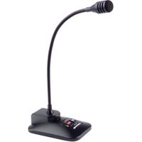 Bogen Communications Desktop Dynamic Gooseneck Microphone (16") - DDU250