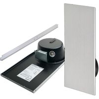 Bogen Communications Drop-in Ceiling Mounted Speaker with Back Can (Bright White ) - CSD1X2U