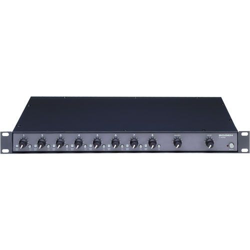 Bogen Communications Eight-Channel, Two-Bus Mixer and Preamplifier - CAM8