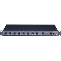 Bogen Communications Eight-Channel, Two-Bus Mixer and Preamplifier with Limiter - CAM8PRO