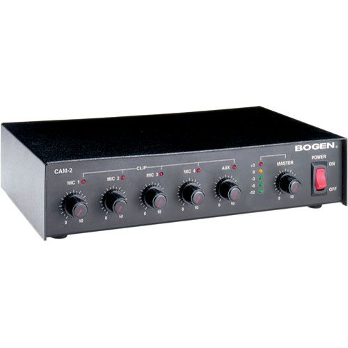 Bogen Communications Five-Channel Mixer and Preamplifier - CAM2
