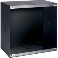 Bogen Communications Flush Mount Enclosure for FMH15T Horn Loudspeaker (Black) - BBFM6