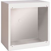 Bogen Communications Flush Mount Enclosure for FMH15T Horn Loudspeaker (White) - BBSM6