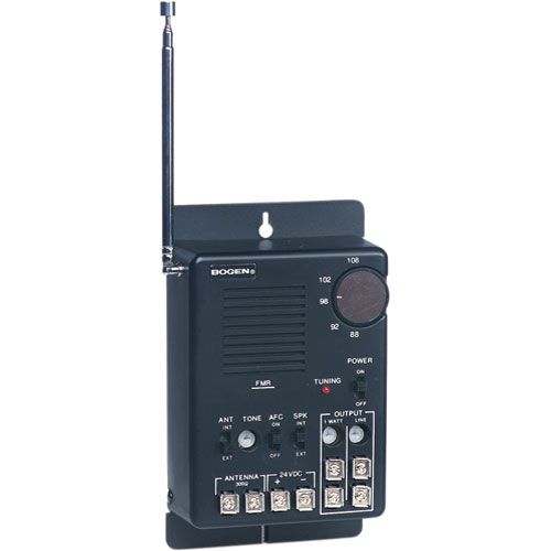 Bogen Communications FM Radio Receiver - FMR