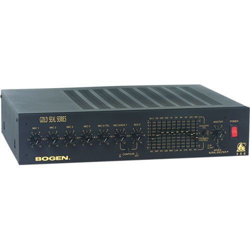 Bogen Communications Gold Seal Series Public Address Amplifier 250W - GS250