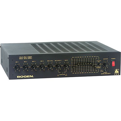 Bogen Communications Gold Seal Series Public Address Amplifier 35W - GS35