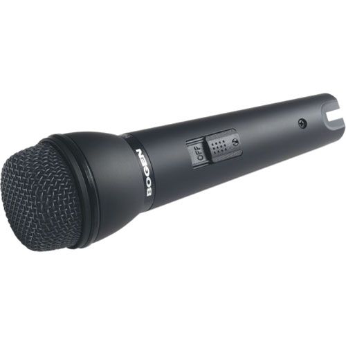 Bogen Communications Omnidirectional Dynamic Handheld Microphone - HDO100