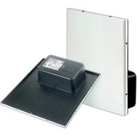 Bogen Communications Self-Amplified Drop-in Ceiling Mounted Speaker with Back Can (Bright White) - ACD2X2U
