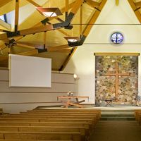 Borderless Permanent Wall Screen