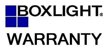 BoxLight 4 Year Projector Warranty - Extend Your Warranty to 4 Years - EXTWARR48MO-PRJ