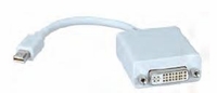BTX Mini-DisplayPort male to DVI female Mac Adapter - BTX-MDP3