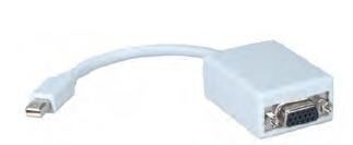 BTX Mini-DisplayPort male to HD15 female Mac Adapter - BTX-MDP1