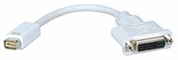 BTX Mini-DVI male to DVI-D female Mac Adapter - BTX-MDDMF