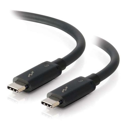 Cables To Go 1.5ft Thunderbolt™ 3 Cable (40Gbps) - 28840