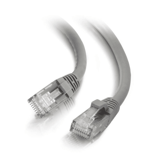 Cables To Go 10 ft Cat6 Snagless Unshielded UTP Ethernet Network Patch Cable Multipack - 25 Pack - Gray - CG29037
