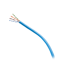 Cables To Go 1000ft (304.8m) TAA-Compliant Cat6 Bulk Unshielded (UTP) Ethernet Network Cable with Solid Conductors-Plenum CMP-Rated - Blue - C2G56041