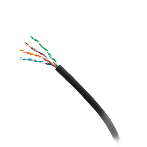 Cables To Go 1000ft (304.8m) TAA-Compliant Cat6a Bulk Shielded (STP) Ethernet Network Cable with Solid Conductors - Plenum CMP-Rated - Blue - C2G56053