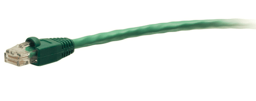 Cables To Go 100ft (30.5m) TAA-Compliant F-Series Cat6 Snagless Unshielded (UTP) Network Cable - Green - C2G43505