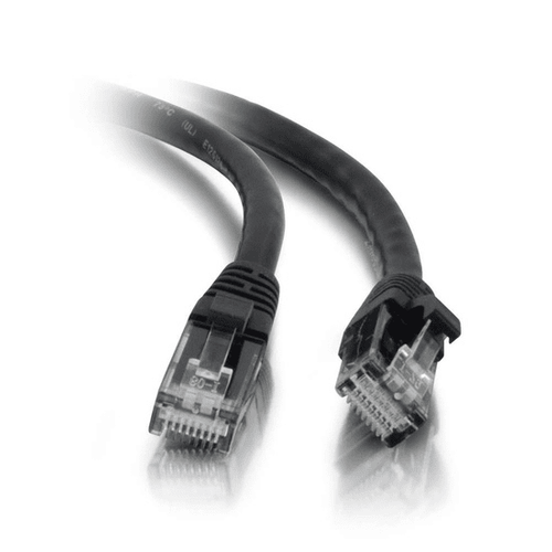 Cables To Go 100ft Cat5e Snagless Unshielded UTP Ethernet Network Patch Cable - Black - CG27096