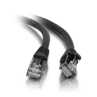 Cables To Go 100ft Cat5e Snagless Unshielded UTP Ethernet Network Patch Cable - Black - CG27096