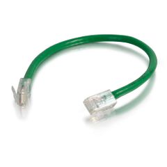 Cables To Go 100ft Cat6 Non-Booted Unshielded (UTP) Ethernet Network Patch Cable - Green - 04146