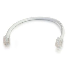 Cables To Go 100ft Cat6 Non-Booted Unshielded (UTP) Ethernet Network Patch Cable - White - 04251