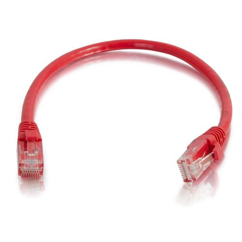Cables To Go 100ft Cat6 Snagless Unshielded (UTP) Ethernet Network Patch Cable - Red - 27187