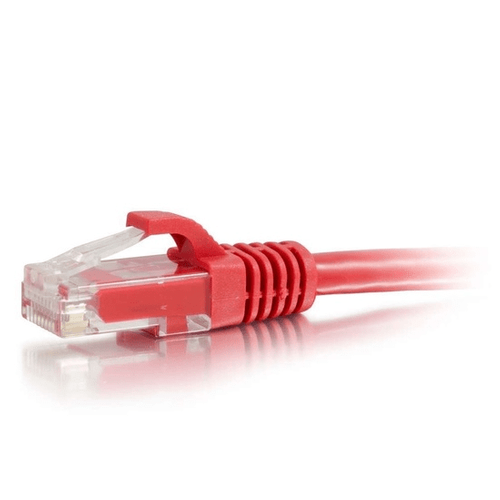 Cables To Go 100ft Cat6 Snagless Unshielded UTP Ethernet Network Patch Cable - Red - CG27187
