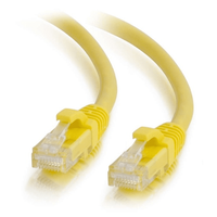 Cables To Go 100ft Cat6 Snagless Unshielded UTP Ethernet Network Patch Cable - Yellow - CG27197