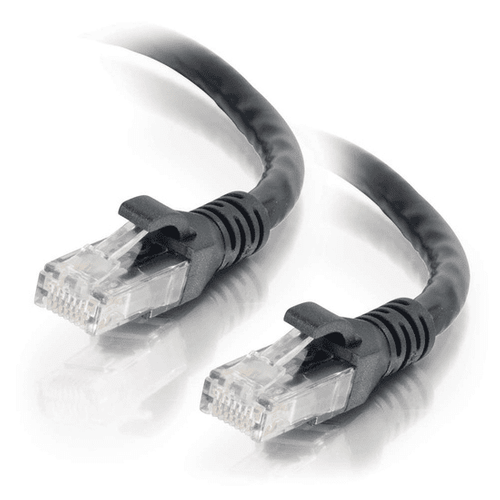 Cables To Go 100ft Cat6 Snagless UTP Unshielded Ethernet Network Patch Cable - Black - CG10300