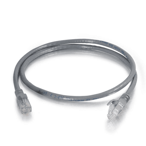 Cables To Go 100ft Cat6 Snagless UTP Unshielded Ethernet Network Patch Cable - Gray - CG10311