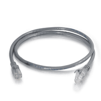Cables To Go 100ft Cat6 Snagless UTP Unshielded Ethernet Network Patch Cable - Gray - CG10311