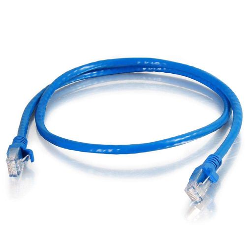 Cables To Go 100ft Cat6 Snagless UTP Unshielded Ethernet Network Patch Cable (TAA) - Blue - 10322
