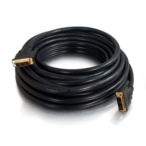 Cables To Go 100ft Pro Series Single Link DVI-D™ Digital Video Cable M/M - In-Wall CL2-Rated - 41238