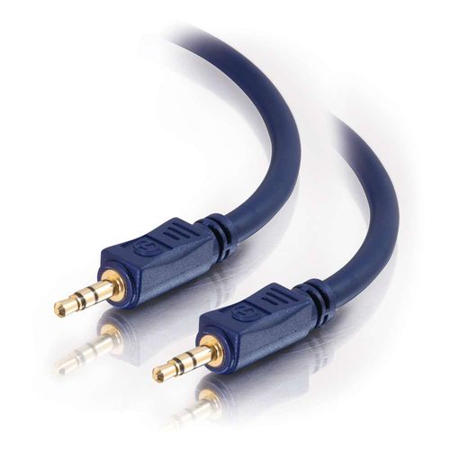 Cables To Go 100ft Velocity™ 3.5mm M/M Stereo Audio Cable - 40938
