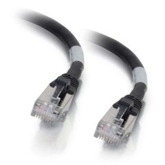 Cables To Go 10ft Cat6a Snagless Shielded (STP) Ethernet Network Patch Cable - Black - 00715
