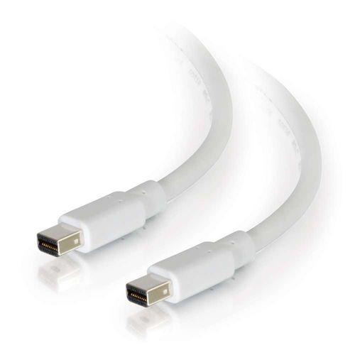 Cables To Go 10ft Mini DisplayPort Cable M/M - White - 54412