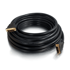 Cables To Go 10ft Pro Series Single Link DVI-Dâ„¢ Digital Video Cable M/M - In-Wall CL2-Rated - CG41231